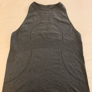 EUC Lululemon High-Neck Swiftly Tech Tank Size 8